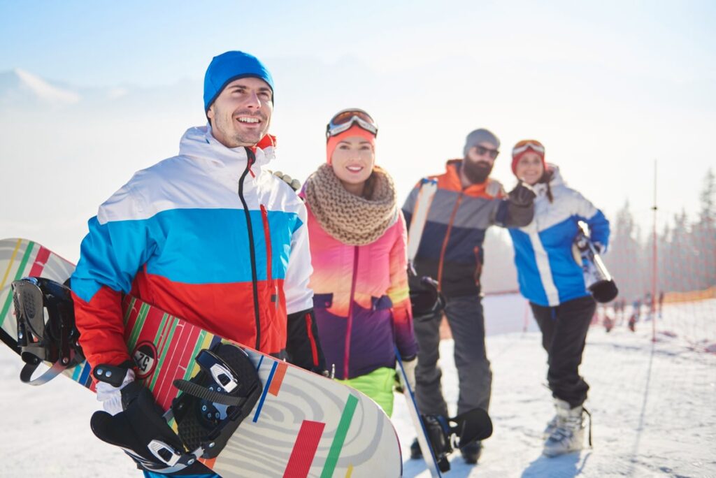 Esquiar en el Sistema Ibérico